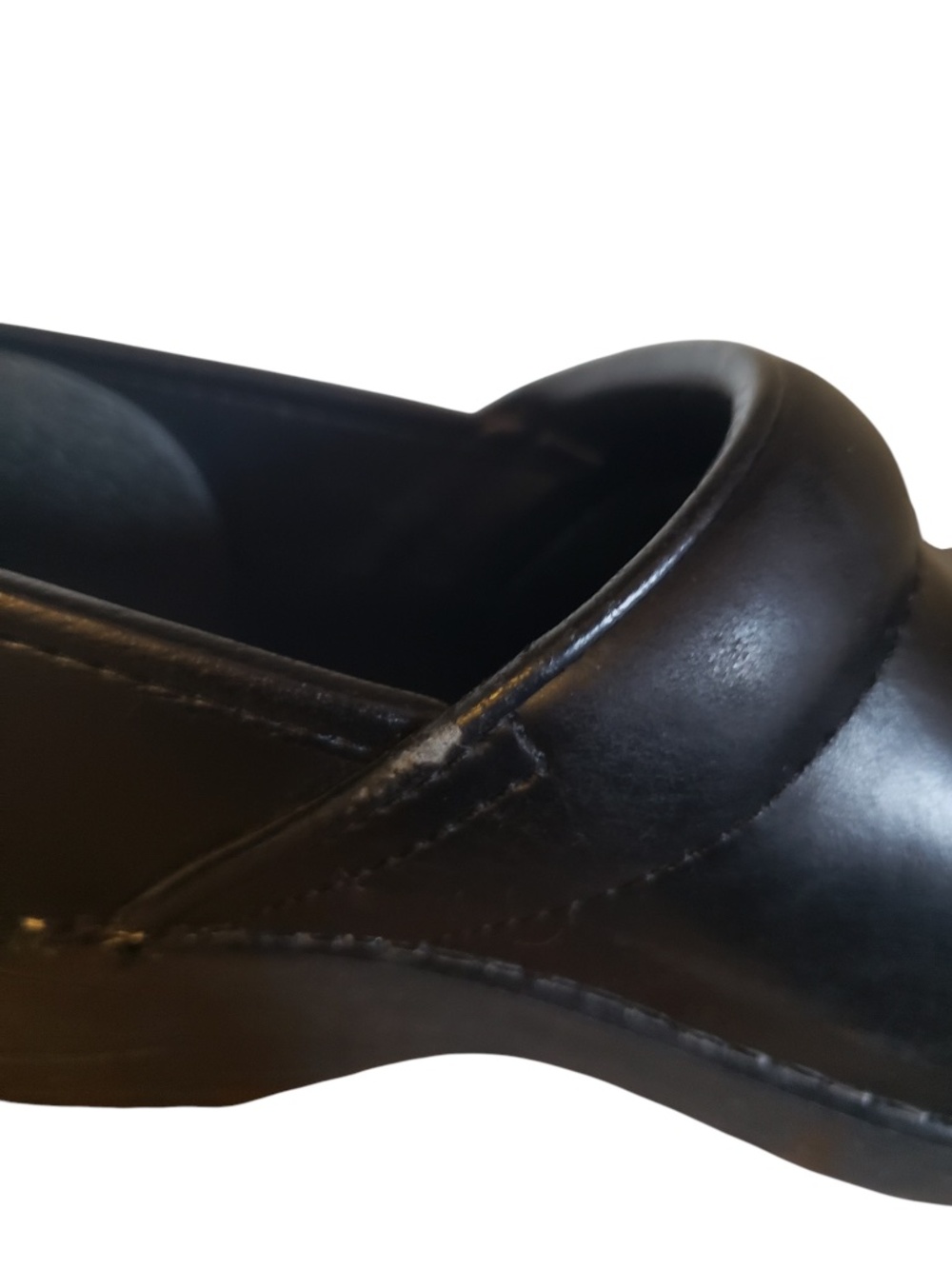 Dansko XP 2.0 Black Leather Clogs 36 - Picture 10 of 12